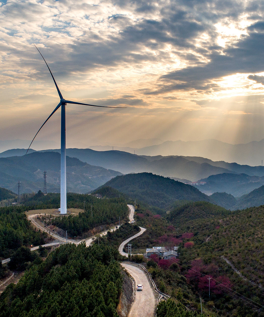 sustainability wind turbine