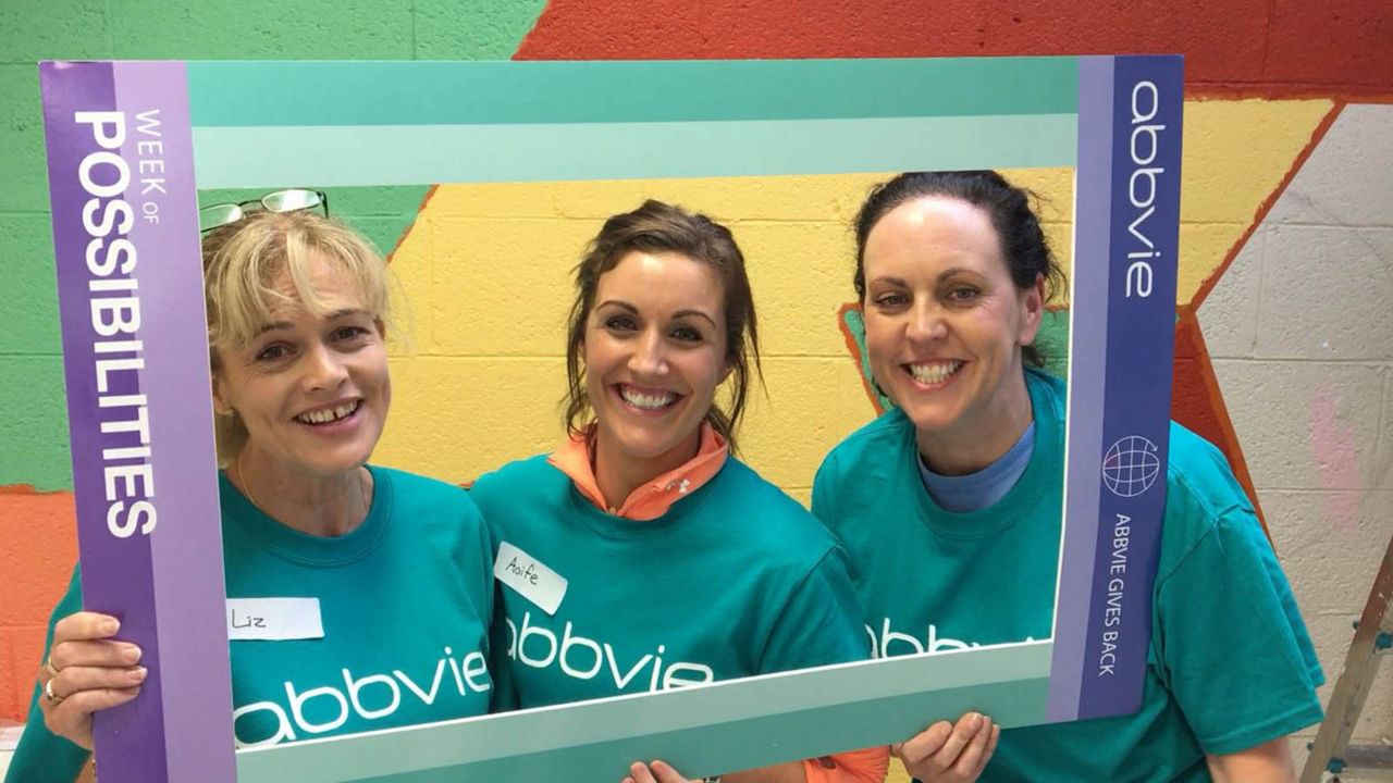 Programmets femårsjubileum i 2018 markerte 19 millioner liv over hele verden som ble påvirket av AbbVie Foundation i samarbeid med mange ulike ideelle organisasjoner.
