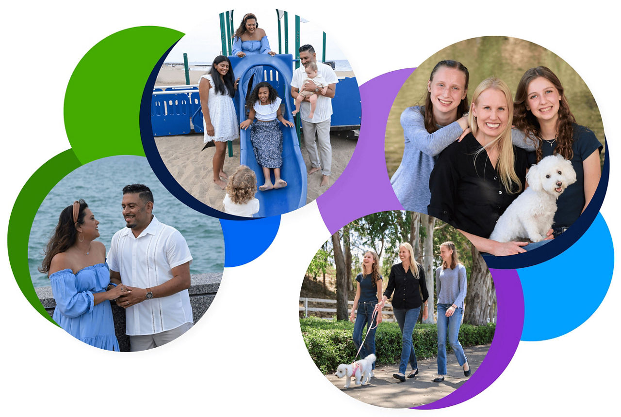 working parent collage