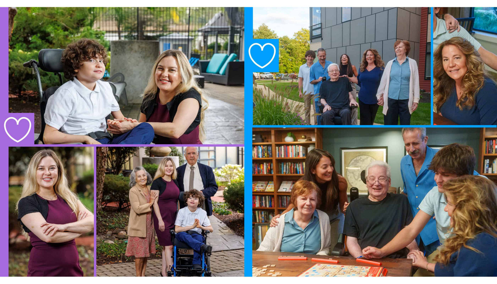 working parents collage